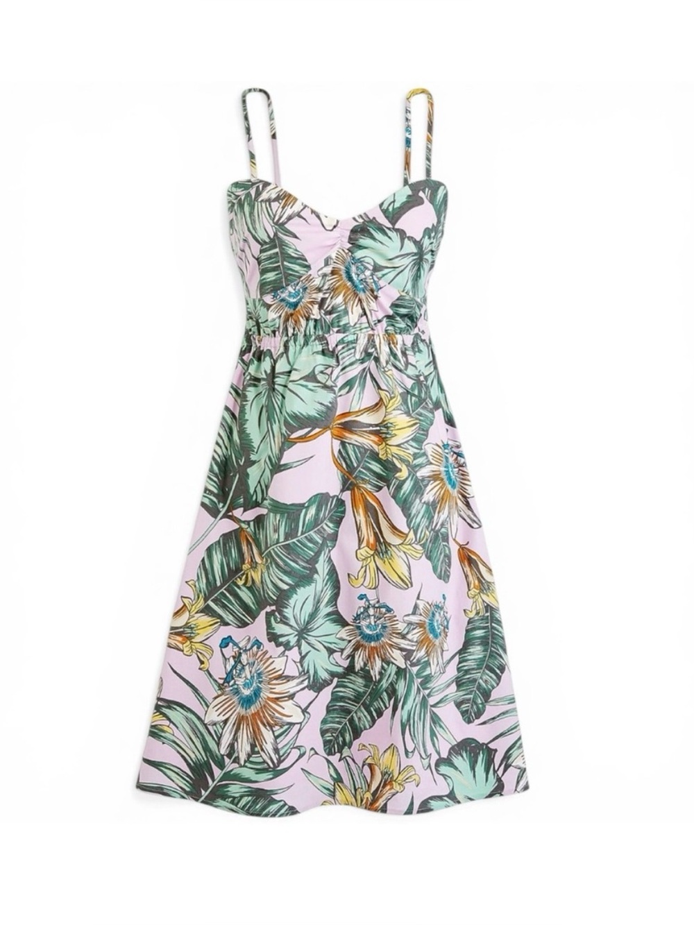 J. Crew Floral Print Sundress - Picture 1 of 7